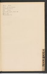 k.k. naturhistorisches Hofmuseum, Index Intendanzakten 1903, Seite 41